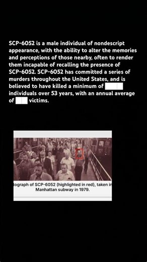 Random SCP of the day #scpfoundation