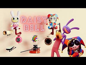 The amazing digital circus - daisy bell by Jax Pomni | 8 Different Instruments