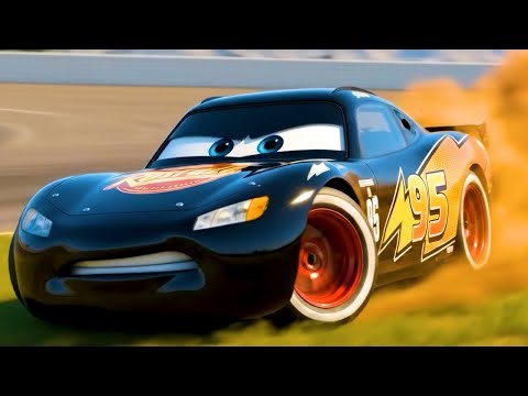 Best of Lightning McQueen Scenes in Disney Pixar Cars Realistic Remakes