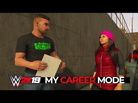 WWE 2K19 My Career Mode - Ep 1 - A NEW BEGINNING!!