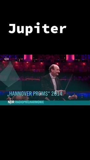 Gustav Holst: “Jupiter” play by NRD Radiophilharmonie #classicalmusic #orchestra #jupiter