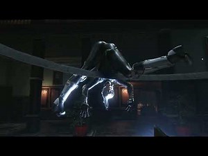 Batman Arkham Knight | Catwoman Ragdoll ryona - (Free Cam) pt.2