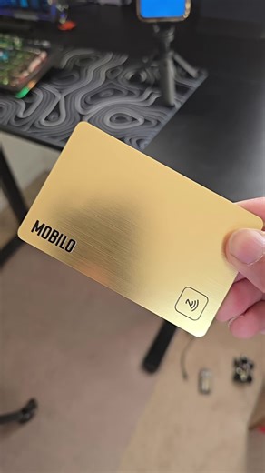 Ditch paper cards forever with the Dot networking card, a sleek way to instantly share your socials, contact info, and payment links with just a simple tap. Just hover the card over any phone to pull up your profile, where your new contact can hit