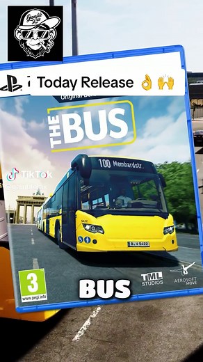 The Bus Simulator PS5 Release Today!