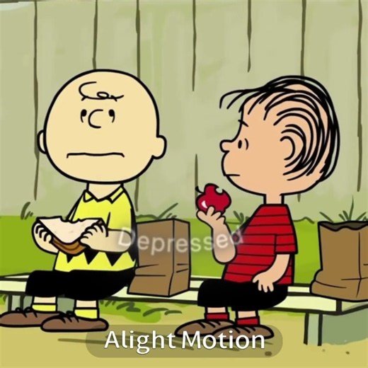 Charlie Brown edit | “I’m nothing / nope your to late I already died | # #edit #alightmotion