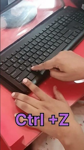 Undo & Redo#Shortcut key Undo and redo#computer shortcut#basic tricks#computer notes#computer shorts