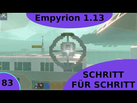 Empyrion 1.13: So planen wir den Argon Merkur Frachter #83 (deutsch)