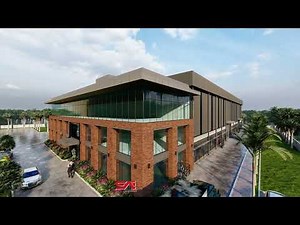 Unreal 3D Warehouse Walkthrough: Mastering 3ds Max & Lumion 11 with Adobe After Effects & Photoshop!