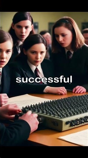 The Enigma’s Bombe Machine #history #ww2 #technology