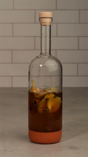 The easiest Whiskey Smash you’ll ever make?