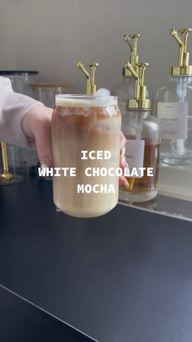 White chocolate mocha recipe