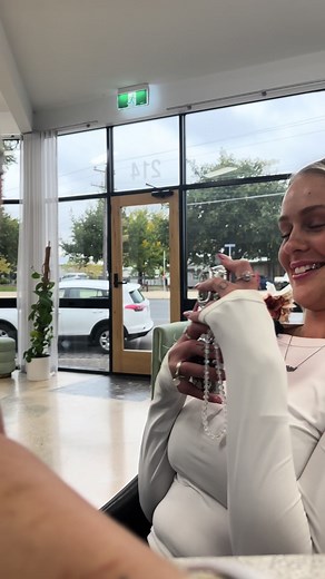 Dramatic Hair Color Transformation Reaction at Madison Hair Lounge