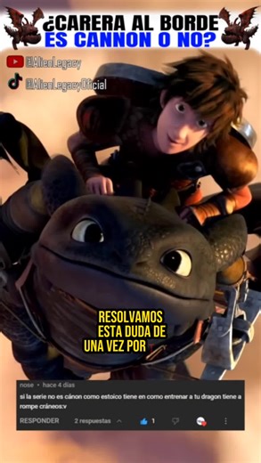 ¿Es 'Carrera al Borde' Canon o No?