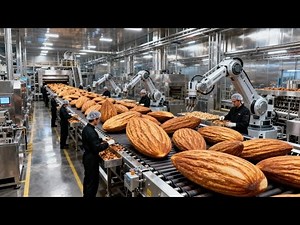 Inside an Almond Processing Plant: From Raw Harvest to Premium Nuts (Full Process)