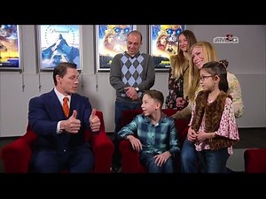 John Cena Surprises Young Fan With Cerebral Palsy | Garden of Dreams