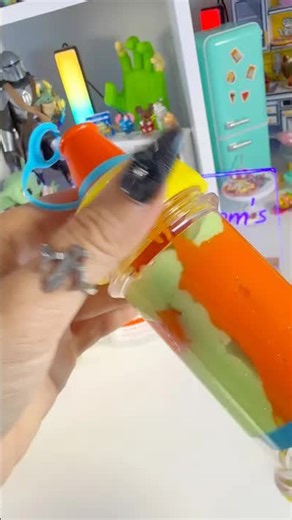 Nickelodeon Slime Stress Ball Maker #asmr #nostalgia #nickelodean