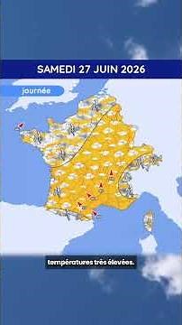 Weather Forecast from Friday, June 26 to Sunday, June 28, 2026