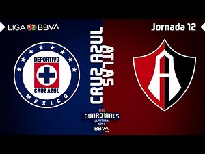 Resumen | Cruz Azul vs Atlas | Liga BBVA MX - Guard1anes 2021 - Jornada 12