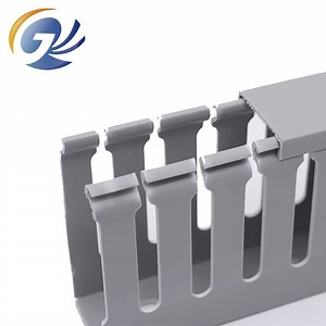 [Hot Item] Flame Retardant U-Shaped Conduit with Exposed Plastic PVC Conduit