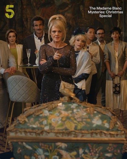 Everyone likes an exciting box to open at Christmas but not this 💣 The countdown to the Madame Blanc Mysteries Christmas special is on. Tick... tock... tick... tock ⏰ 😳 The Madame Blanc Mysteries: Christmas Special. 23rd December, 8pm. Watch | Stream on 5 | Channel 5