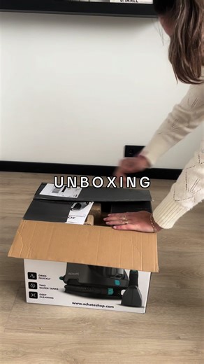 Unboxing van de ICT Vlekkenreiniger met 30% Korting