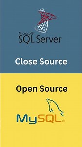 mssql vs mysql #db #database #mssql #mssqlserver #mysql #dataanalysis #sql #datascience #sqlserver