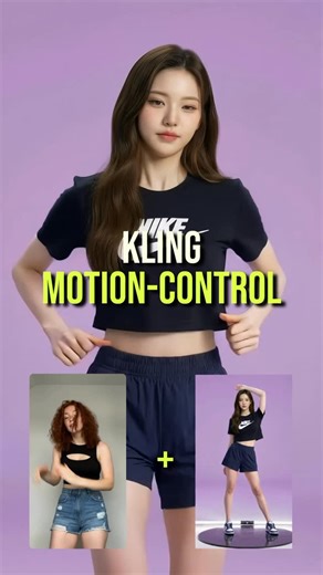 Anon J. on Instagram: "Want a tool to follow motion trends? Type “Motion” 👇 I’ll send it to you. No dance practice. No rehearsals. Just use Kling Motion Control. Upload a reference video + upload an image =instant trend-style motion clip ✨ Simple. Fast. Beginner-friendly. Comment “Motion” 💬"