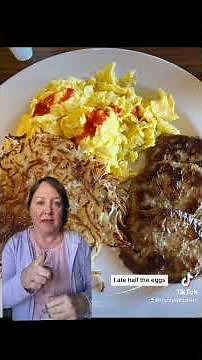 How to track weight watcher points at a restaurant.