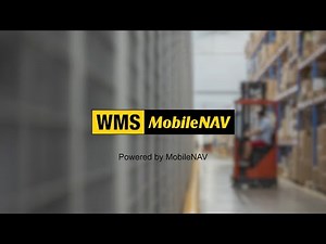 WMS MobileNAV - Ultimate mobile warehouse solution for Business Central