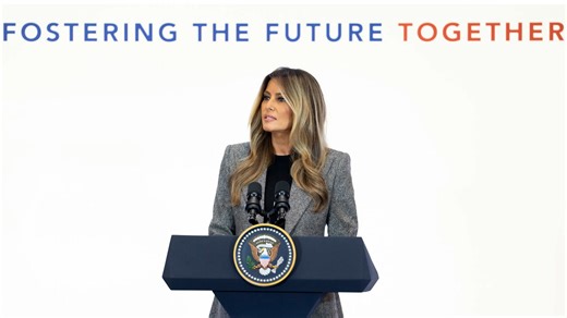 Melania Trump’s 6-word reaction to ‘Mad Eyes’ robot revealed by lip reader