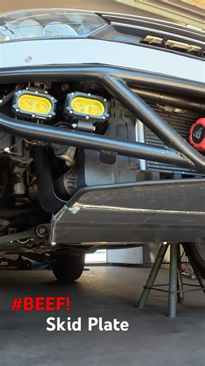 #CUSTOM Modified OFFROAD Skid Plate ‪@dieselgeekdotcom‬