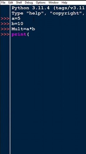 Multiplication of two Numbers in python || Class 11 || Python