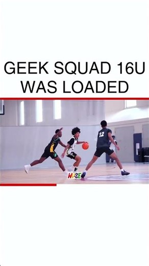 Geek Squad 16U Was Loaded