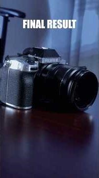 Fujifilm body camera hack xs-10 now in metal color pait #photography #fuji