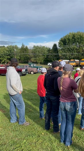 14K views · 200 reactions | FFA group learning about hay baler history | Old Glade Antique Tractor Association | Facebook