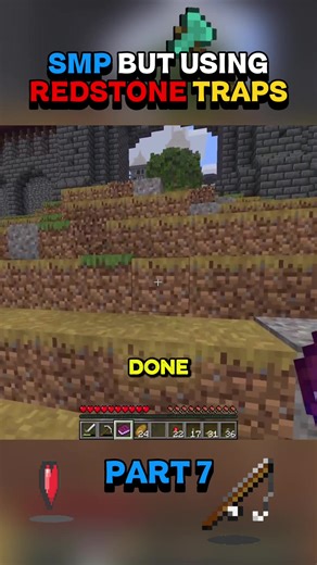 Minecraft Redstone Traps Explained | Part 7