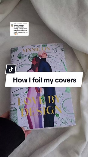 How to Foil Book Covers | Toner Reactive Foil Method