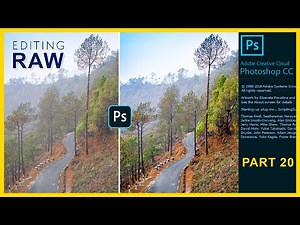 HOW TO EDIT RAW PHOTO IN PHOTOSHOP TUTORIAL IN NEPALI | PART 20