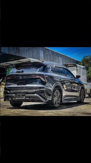 MG S5 EV Amotriz Bodykit