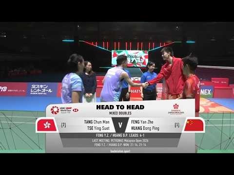 Feng/Huang vs Tang/Tse 🏆 EPIC FINAL! | DAIHATSU Japan Open 2026 Highlights