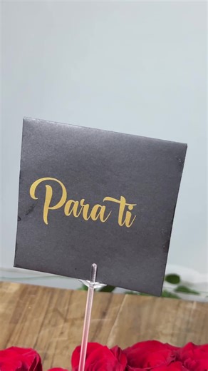 Ramo de Flores para Proponer Matrimonio