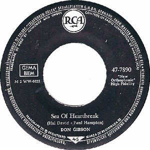 Don Gibson - Sea Of Heartbreak