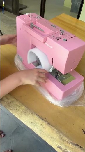 Unbox Pink Singer Heavy Duty 4411