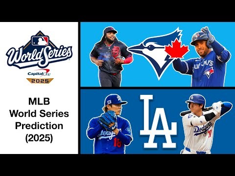 MLB Playoffs World Series Predictions (2025)
