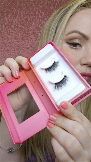 Lilly Lashes Self Adhesive Lashes No Glue Needed Lashes Star Catcher Half Lash #halflashes #lashes