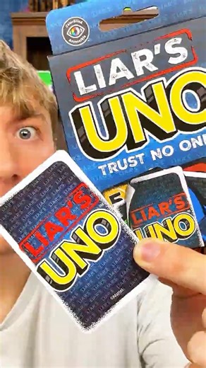 what Uno Liar's looks like