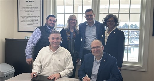 Two local veteran organizations join partnership