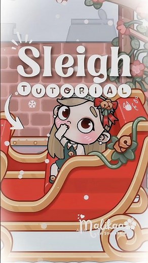 SLEIGH TUTORIAL | AVATAR WORLD NEW UPDATE #shorts #avatarworld