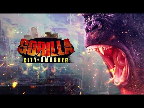Gorilla Rampage City Smasher Game trailer