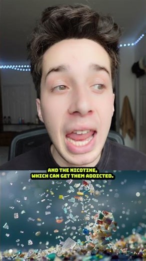 Pick up your stupid vapes off the ground